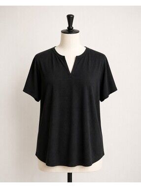 Slazenger Golf Polo Shirt Womens XXL Gray‎ 1/4 Zip Short Sleeve Sporty Athletic